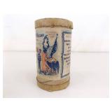 Lot of 8 Antique Edison Cylinder Records