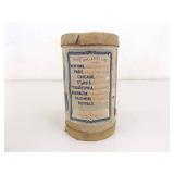 Lot of 8 Antique Edison Cylinder Records