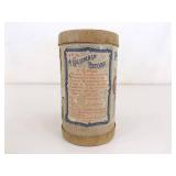 Lot of 8 Antique Edison Cylinder Records