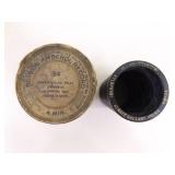 Lot of 8 Antique Edison Cylinder Records