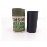 Lot of 8 Antique Edison Cylinder Records