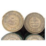 Lot of 8 Antique Edison Cylinder Records