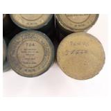 Lot of 8 Antique Edison Cylinder Records