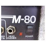 Vintage WORKING Fender M-80 Guitar Amp