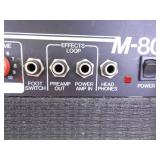 Vintage WORKING Fender M-80 Guitar Amp