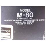 Vintage WORKING Fender M-80 Guitar Amp