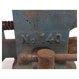 Lot of Antique and Vintage Vises