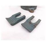 Lot of Antique and Vintage Vises