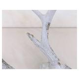 2 Vintage Deer Horn Skulls