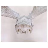 2 Vintage Deer Horn Skulls