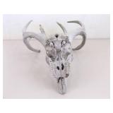 2 Vintage Deer Horn Skulls