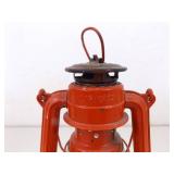 Lot of Vintage Feuerhand 175 Oil Lantern, Camping Utensil Set, Pocket Knives, etc.