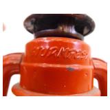 Lot of Vintage Feuerhand 175 Oil Lantern, Camping Utensil Set, Pocket Knives, etc.