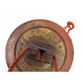 Lot of Vintage Feuerhand 175 Oil Lantern, Camping Utensil Set, Pocket Knives, etc.