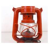 Lot of Vintage Feuerhand 175 Oil Lantern, Camping Utensil Set, Pocket Knives, etc.