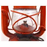 Lot of Vintage Feuerhand 175 Oil Lantern, Camping Utensil Set, Pocket Knives, etc.