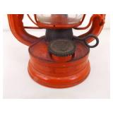 Lot of Vintage Feuerhand 175 Oil Lantern, Camping Utensil Set, Pocket Knives, etc.