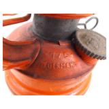 Lot of Vintage Feuerhand 175 Oil Lantern, Camping Utensil Set, Pocket Knives, etc.