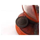 Lot of Vintage Feuerhand 175 Oil Lantern, Camping Utensil Set, Pocket Knives, etc.