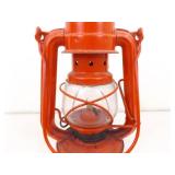 Lot of Vintage Feuerhand 175 Oil Lantern, Camping Utensil Set, Pocket Knives, etc.