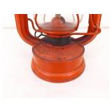 Lot of Vintage Feuerhand 175 Oil Lantern, Camping Utensil Set, Pocket Knives, etc.