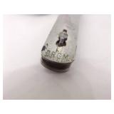 Lot of Vintage Feuerhand 175 Oil Lantern, Camping Utensil Set, Pocket Knives, etc.