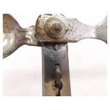 Lot of Vintage Feuerhand 175 Oil Lantern, Camping Utensil Set, Pocket Knives, etc.