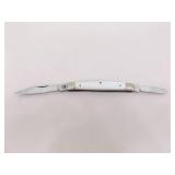 Lot of Vintage Feuerhand 175 Oil Lantern, Camping Utensil Set, Pocket Knives, etc.