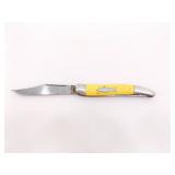 Lot of Vintage Feuerhand 175 Oil Lantern, Camping Utensil Set, Pocket Knives, etc.