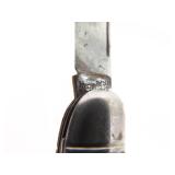 Lot of Vintage Feuerhand 175 Oil Lantern, Camping Utensil Set, Pocket Knives, etc.