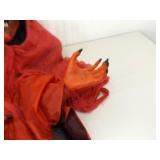 Large Full Sized Hell Spawn Halloween Mannequin