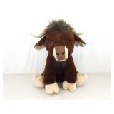 LARGE As New With Tags Goffa 3 Foot Bull Plush Toy