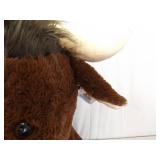 LARGE As New With Tags Goffa 3 Foot Bull Plush Toy