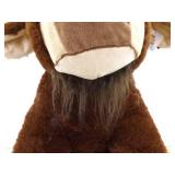 LARGE As New With Tags Goffa 3 Foot Bull Plush Toy