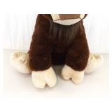 LARGE As New With Tags Goffa 3 Foot Bull Plush Toy