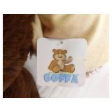 LARGE As New With Tags Goffa 3 Foot Bull Plush Toy