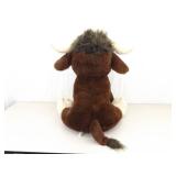 LARGE As New With Tags Goffa 3 Foot Bull Plush Toy