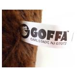 LARGE As New With Tags Goffa 3 Foot Bull Plush Toy