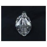 2 Larger 3" Swarovski Swan Figurines