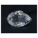 2 Larger 3" Swarovski Swan Figurines