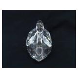 2 Larger 3" Swarovski Swan Figurines