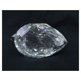 2 Larger 3" Swarovski Swan Figurines