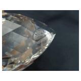 2 Larger 3" Swarovski Swan Figurines