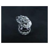 Swarovski Seal, Bunny, and Squirrel Figurines