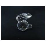 Swarovski Seal, Bunny, and Squirrel Figurines