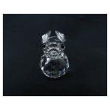 Swarovski Seal, Bunny, and Squirrel Figurines