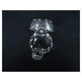 Swarovski Seal, Bunny, and Squirrel Figurines