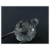 Swarovski Seal, Bunny, and Squirrel Figurines