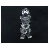 Swarovski Seal, Bunny, and Squirrel Figurines