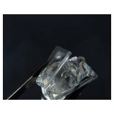 Swarovski Seal, Bunny, and Squirrel Figurines